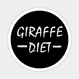 Giraffe Diet Magnet